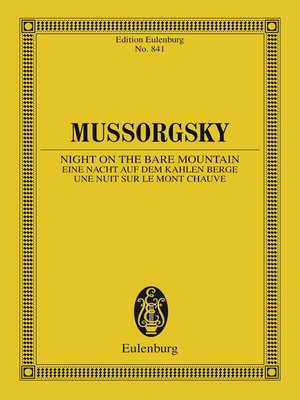 cover image of Night on the Bare Mountain